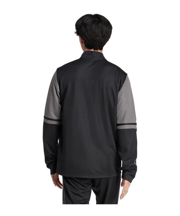 adidas Squadra 25 HalfZip Sweatshirt Schwarz - schwarz
