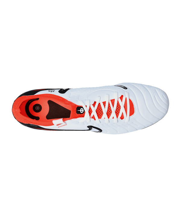 Nike Tiempo Legend X Elite SG-Pro Ready Pro-Player-Edition Weiss Schwarz Rot F100 - weiss