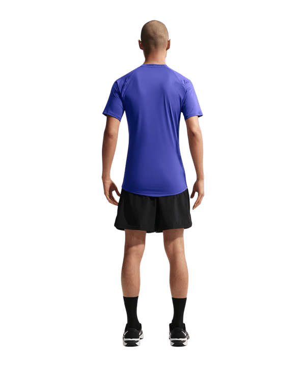 Nike Dri-Fit fitness Tight T-Shirt Violet C510 - violet
