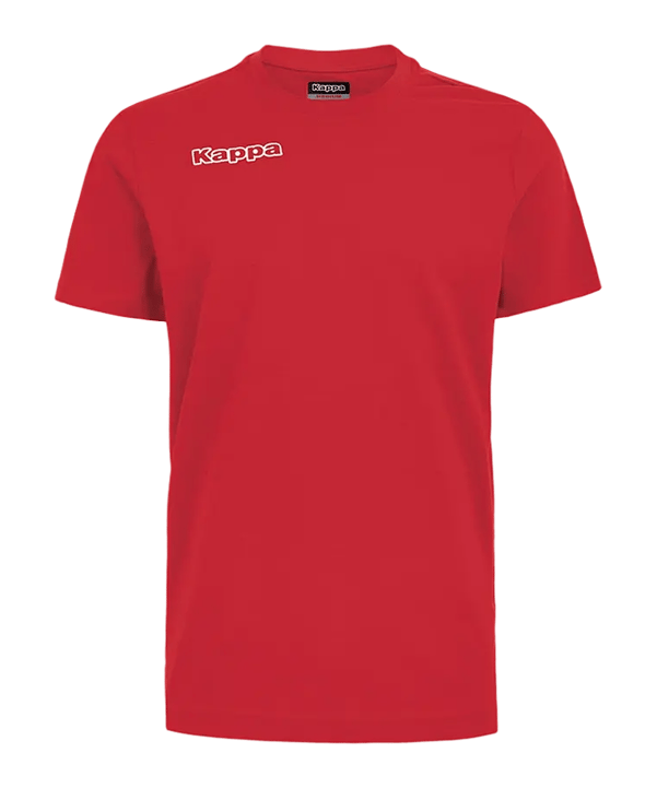 Kappa Leisure T-shirt Rosso - rosso