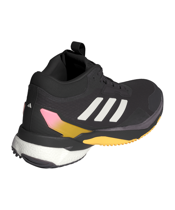 adidas Crazyflight 5 Mid Damen Schwarz - schwarz