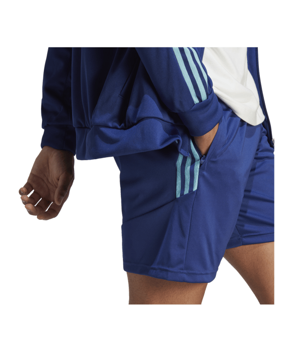 adidas Tiro Short Blau - blau