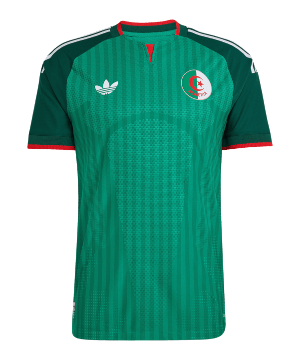 adidas FAF Algerien Trikot Away WM 2026 Grün