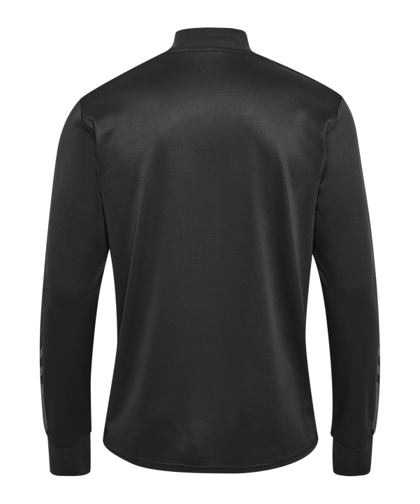 Hummel Active Pl Half Zip Sweatshirt Grau F2247 - grau