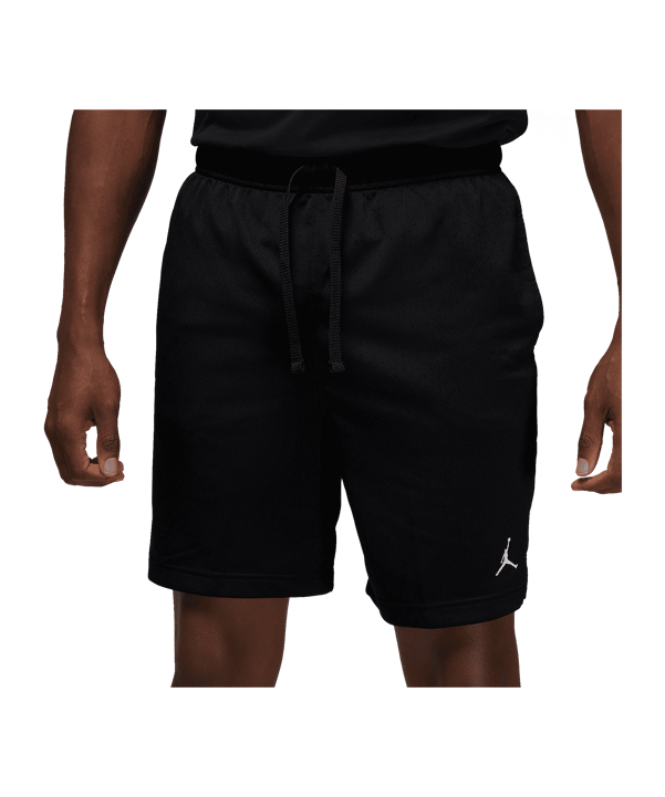 Jordan Mesh Short Schwarz Weiss F010 - schwarz