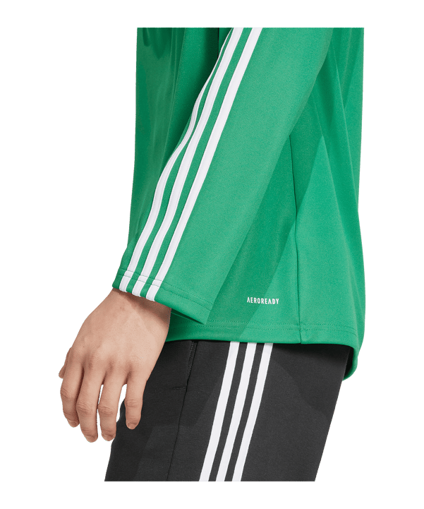adidas Squadra 25 HalfZip Sweatshirt Grün - gruen