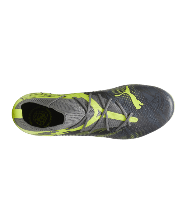 PUMA FUTURE 7 Match Rush FG/AG Grau Grün F01 - grau