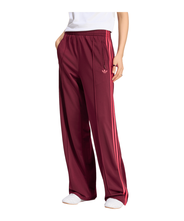 adidas Originals Firebird Loose Tracksuit pantalon Femmes Rouge - rouge