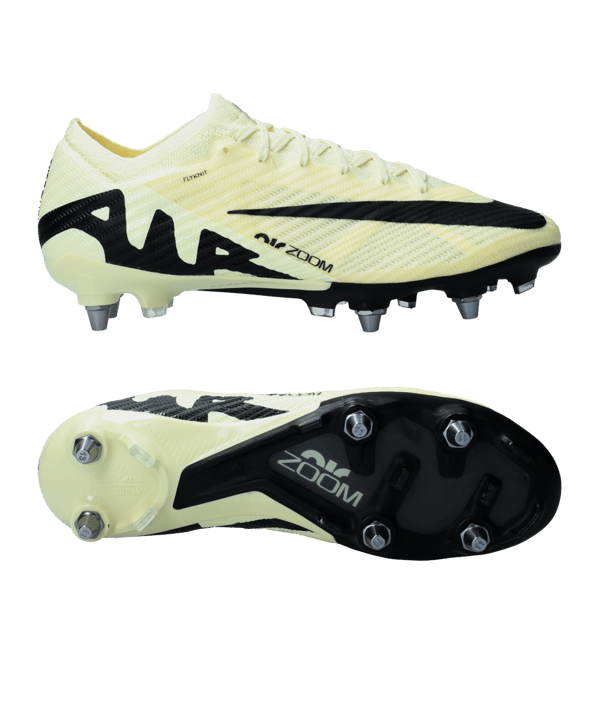 Nike Air Zoom Mercurial Vapor XV Elite SG Mad Ready Pro-Player-Edition Gelb Schwarz F700 - gelb