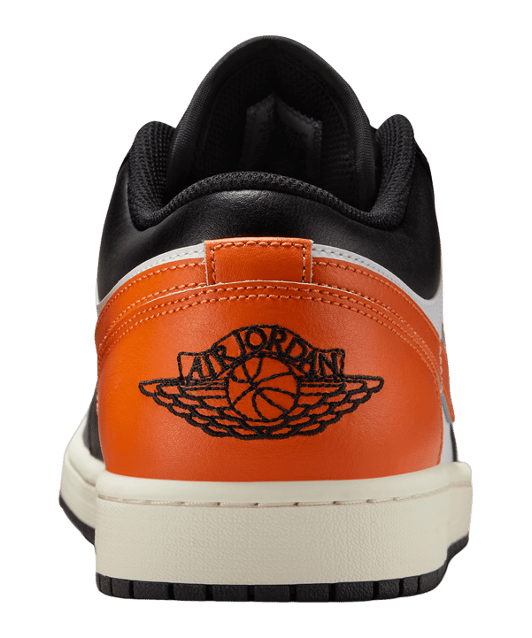 Nike Air Jordan 1 Low Schwarz F081 - schwarz
