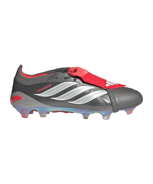 adidas Predator Elite FT FG Finisher Steel Grau - grau