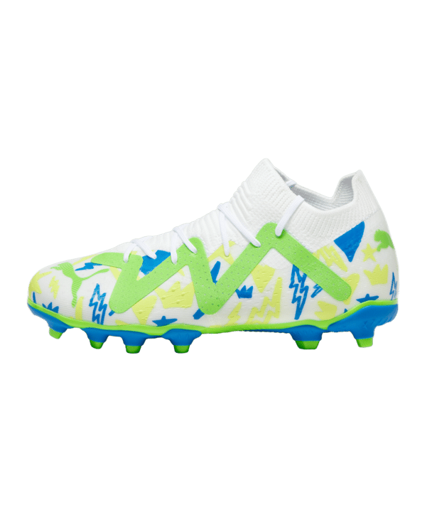 PUMA FUTURE Match FG/AG NJr Jr Kids Weiss F01 - weiss