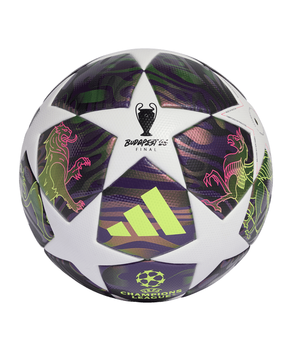 adidas UEFA Champions League Final League Trainingsball 2025/2026 Lila - lila