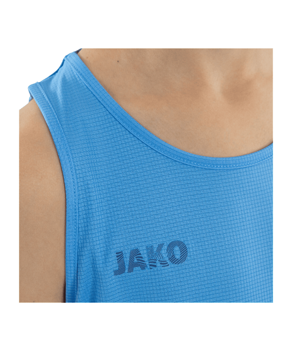 JAKO Light Flow Tanktop Kids Blau F430 - blau