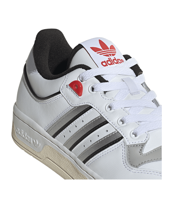 adidas Originals Rivalry Low 86 Damen Weiss Silber - weiss