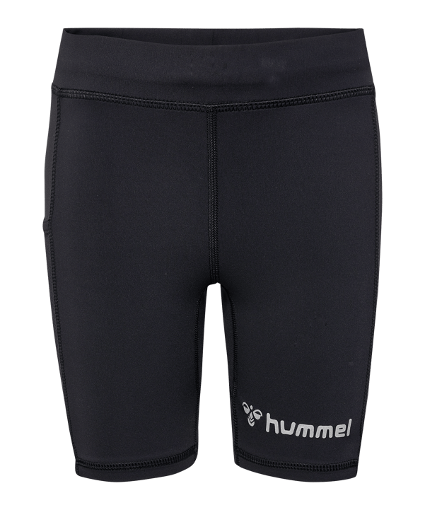Hummel hmlRun Tight Short Kids Schwarz F2001 - schwarz