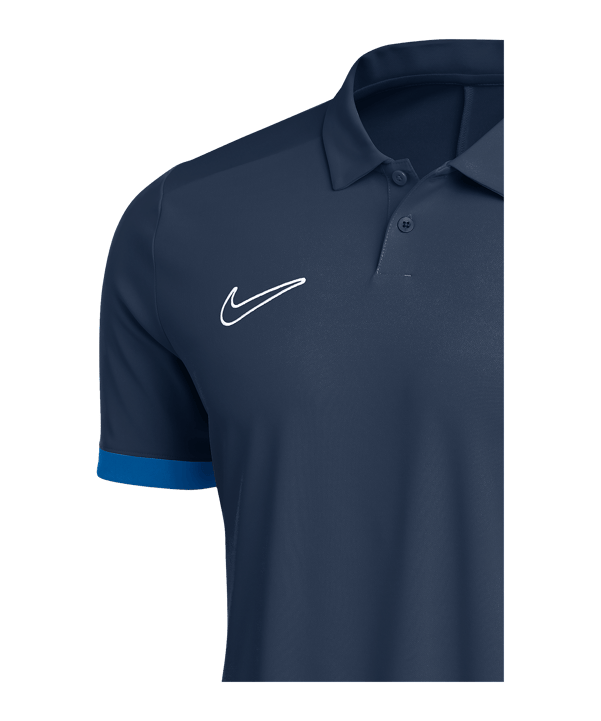 Nike Academy 25 Polo Blau F410 - blau
