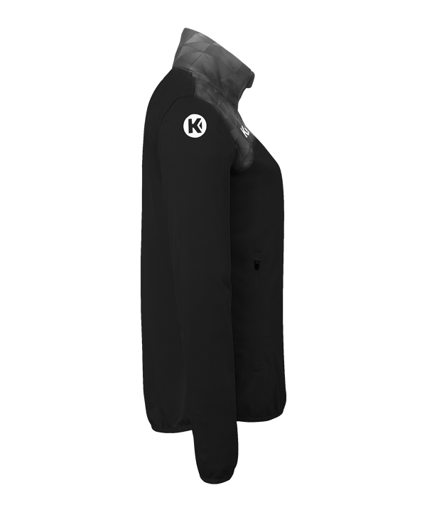 Kempa Athletics 29 Trainingsjacke Damen Schwarz F01 - schwarz