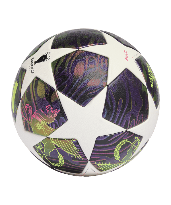 adidas UEFA Champions League Final Spielball 2025/2026 Lila - lila