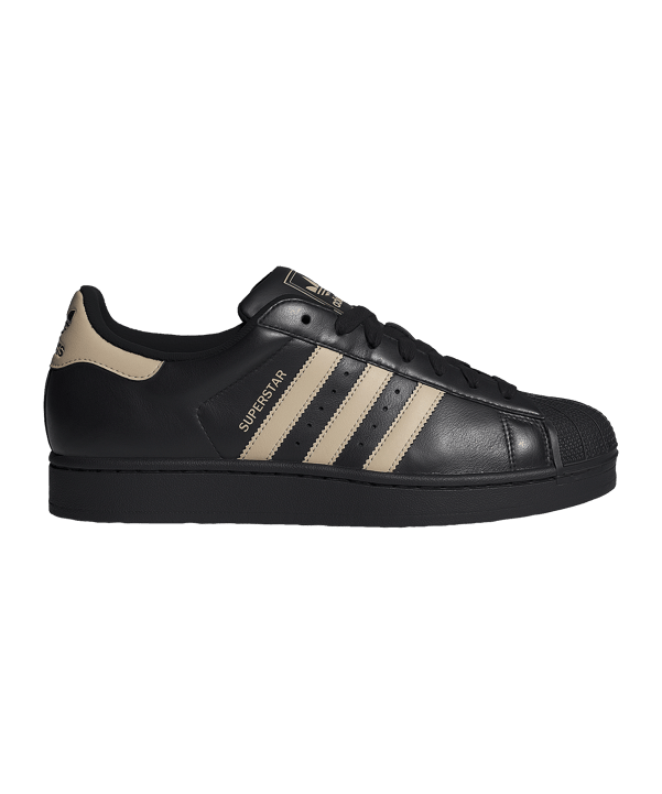 adidas Superstar II Schwarz - schwarz