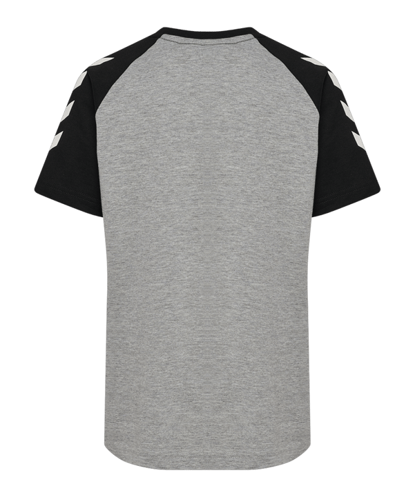 hummel Logo S/S T-shirt Kinderen Grijs K2006 - grijs