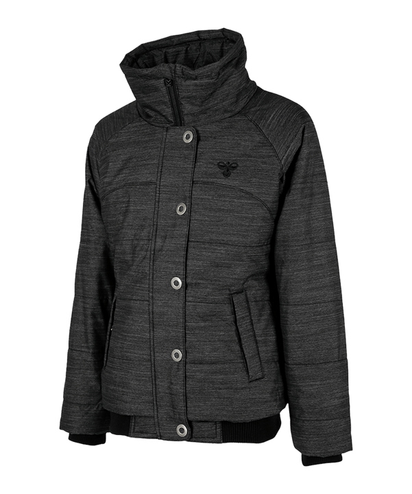 Hummel Addy Jacke Kids Schwarz F2001 - schwarz