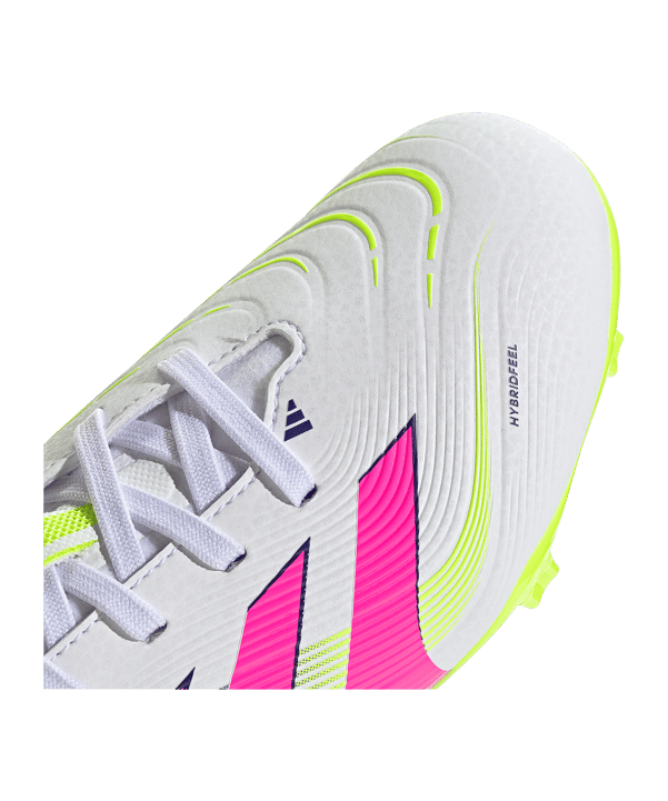 adidas Predator League FG/MG Kids Weiß - weiss