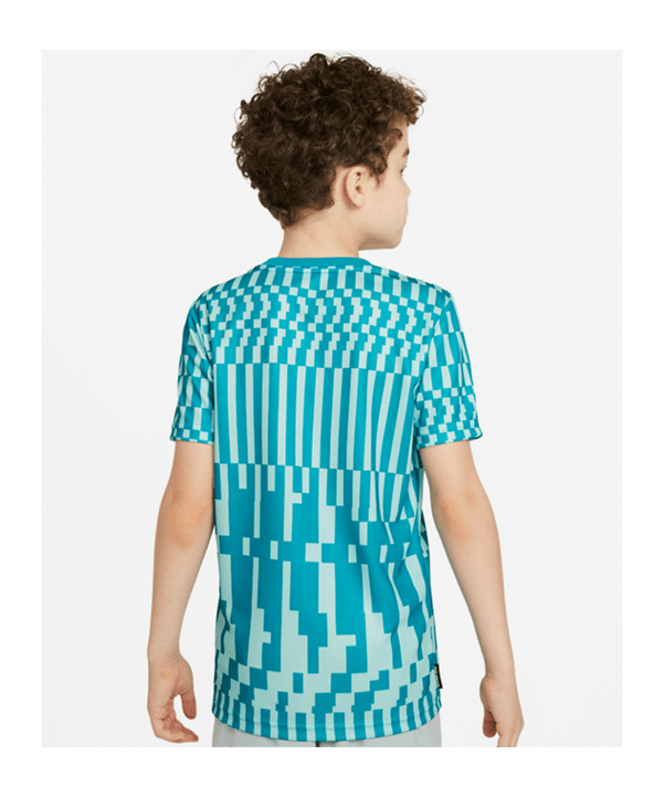 Nike Academy Dri-FIT T-Shirt Joga Bonito Kids F382 - tuerkis