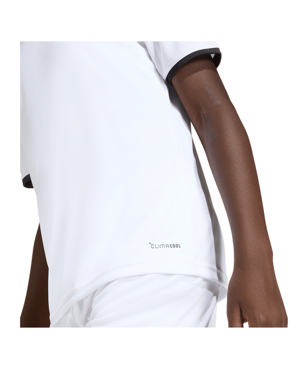 adidas Entrada 26 Trikot Kids Weiß - weiss