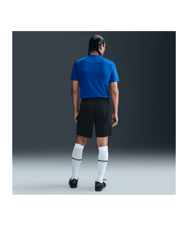 Nike Inter Mailand Short Home 2025/2026 Schwarz F010 - schwarz