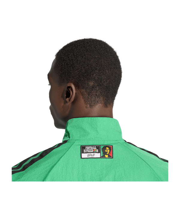 adidas Jamaika Jacke Grün - gruen