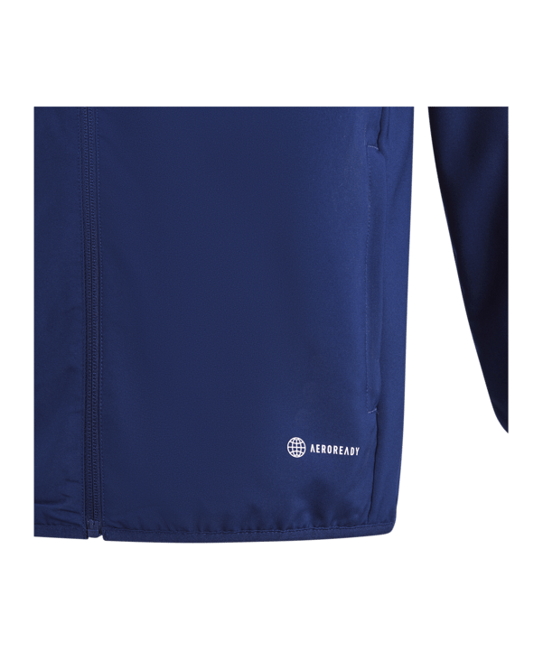 adidas Tiro 23 League Windbreaker Kids Blau - blau