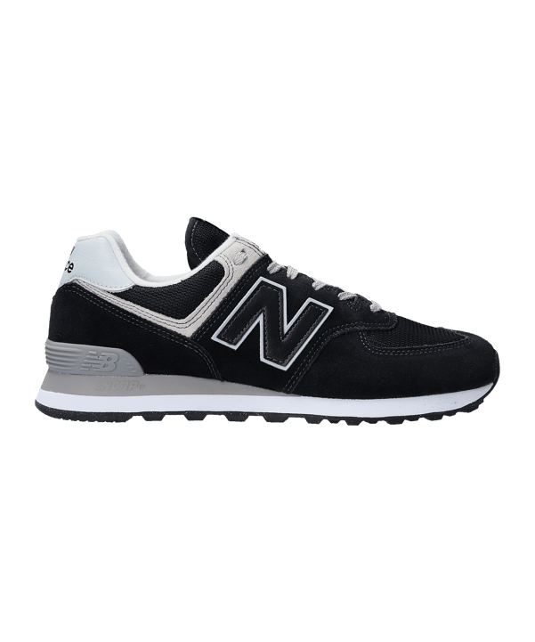 New Balance 574 Schwarz Weiss FEVB