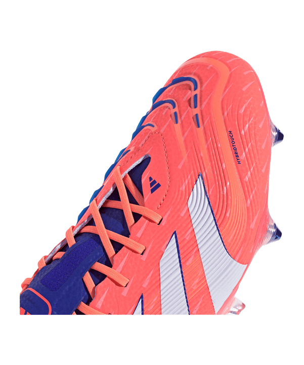 adidas Predator Elite SG Coral Blaze Rot - rot
