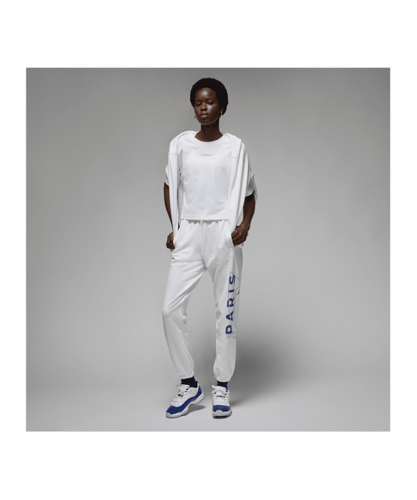 Jordan X PSG Jogginghose Damen F100 - weiss