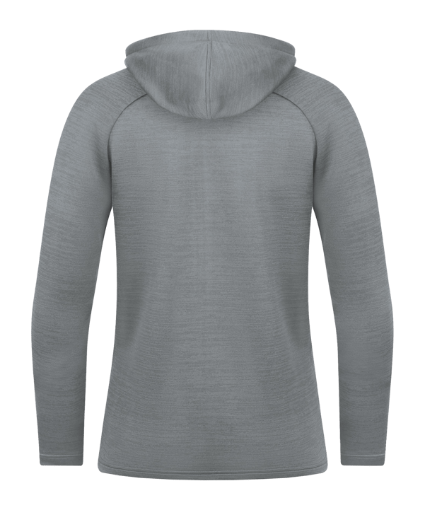 JAKO Challenge Freizeit Kapuzenjacke Damen F531 - grau
