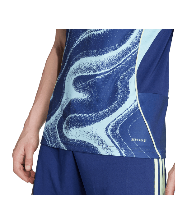 adidas Ajax Amsterdam Trikot Away 2025/2026 Blau - blau