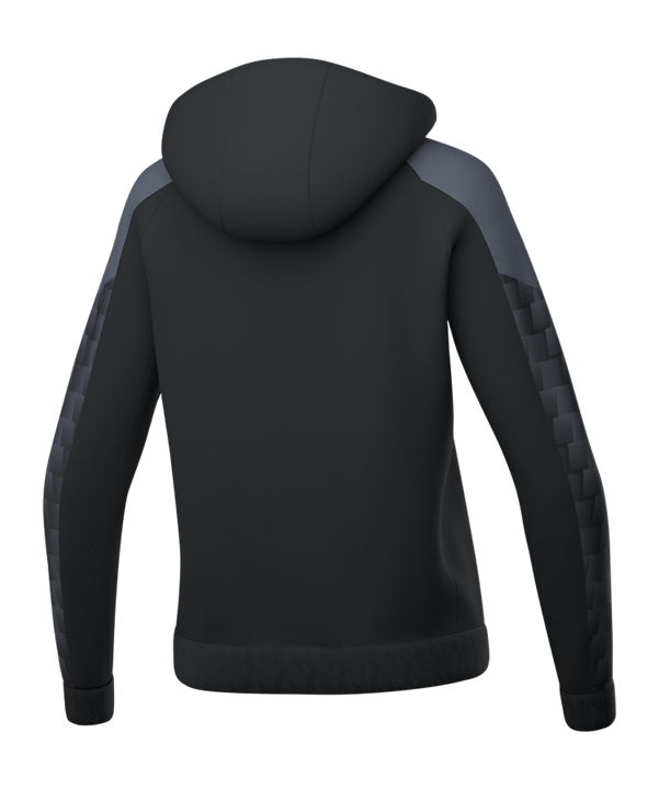 Erima EVO STAR Trainingsjacke Damen Schwarz - schwarz