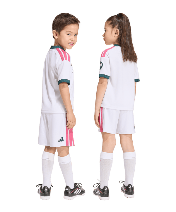 adidas Real Madrid Divisa da gara Home 2026/2027 Bambini Bianco - bianco