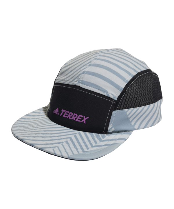 adidas Terrex AEROREADY Five-Panel Graphic Cap Grün - gruen