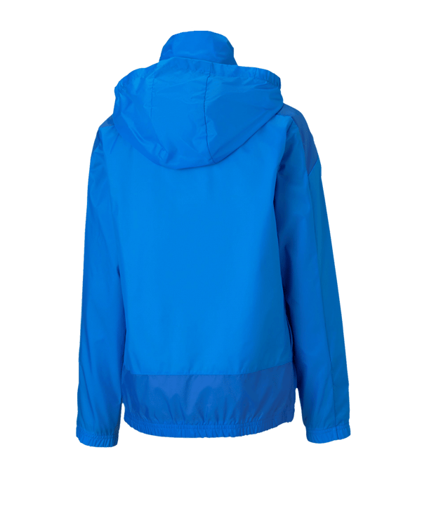 PUMA teamGOAL 23 Training Regenjacke Kids Blau F02 - blau