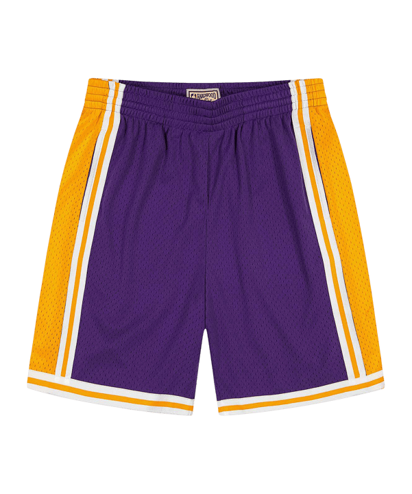 Mitchell and Ness NBA Los Angeles Lakers 1994-1995 Short Lila - lila