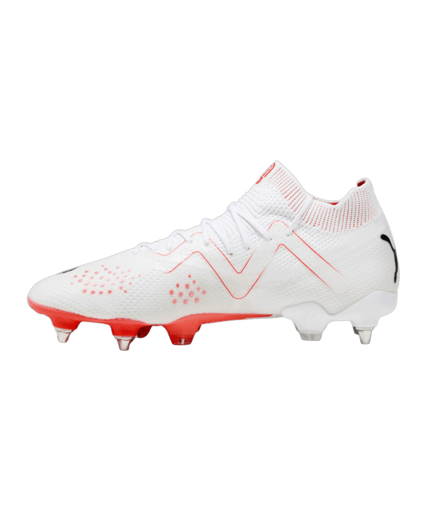 PUMA FUTURE Ultimate MxSG Breakthrough Weiss Rot F01 - weiss