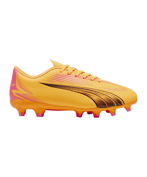 PUMA ULTRA Play FG/AG Jr Kids The Forever Faster Orange Schwarz F03 - orange