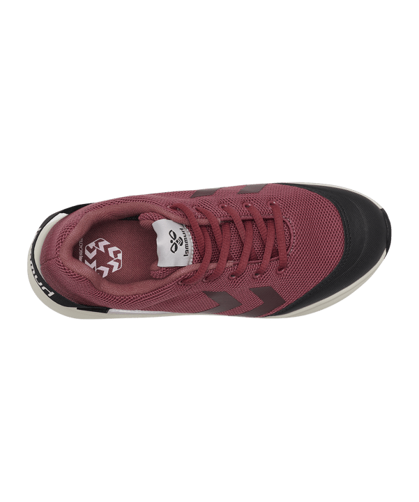 Hummel Reach 250 Recycled Tex Lace Sneaker Kids Pink F4338 - rosa