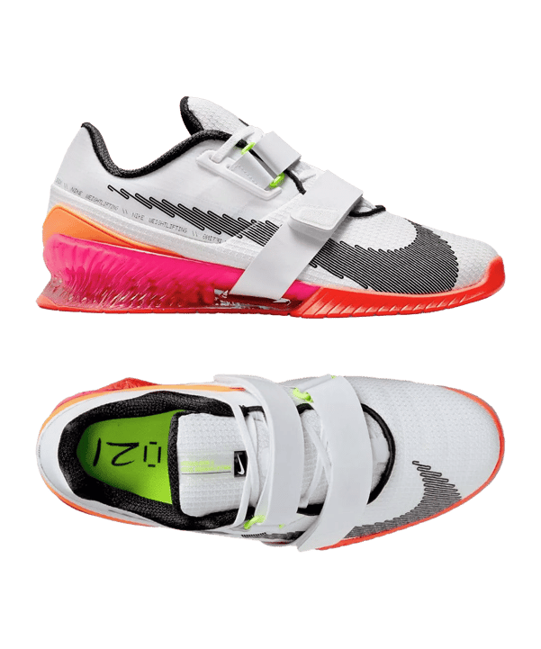 Nike Romaleos 4 SE Weightlifting Training F121 - weiss