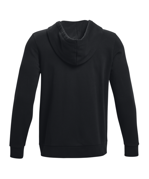 Under Armour Icon Fleece Kapuzenjacke Schwarz F001 - schwarz