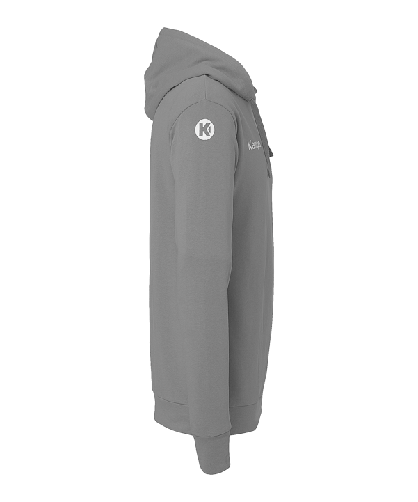 Kempa Hoody Grau F12 - grau