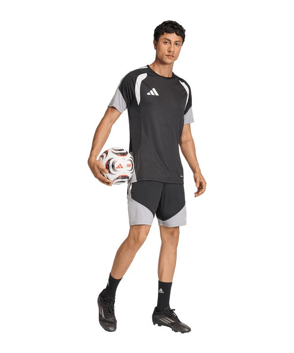 adidas Tiro 26 Competition Maglietta da Allenamento Nero - nero