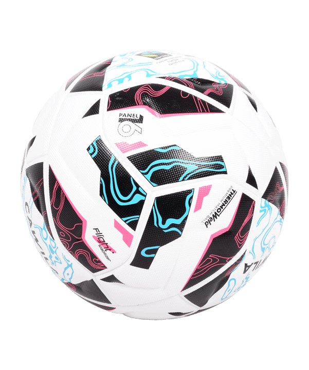 Cawila LIGA TRITON Fußball | Spielball Größe 5 | Fairtrade Produktion - weiss